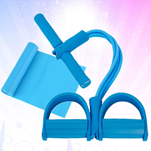 LUOEM Ejercicio Bandas de Resistencia Sentadillas Estiramiento Entrenamiento Abdominal Pierna Levantamiento Culturismo Adelgazante Ejercicio para Botín Edificio Azul LUOEM Ejercicio Bandas de Resistencia Sentadillas Estiramiento Entrenamiento Abdominal Pierna Levantamiento Culturismo Adelgazante Ejercicio para Botín Edificio Azul