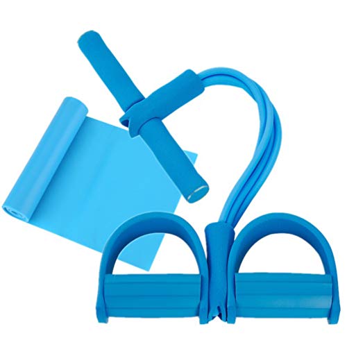 LUOEM Ejercicio Bandas de Resistencia Sentadillas Estiramiento Entrenamiento Abdominal Pierna Levantamiento Culturismo Adelgazante Ejercicio para Botín Edificio Azul LUOEM Ejercicio Bandas de Resistencia Sentadillas Estiramiento Entrenamiento Abdominal Pierna Levantamiento Culturismo Adelgazante Ejercicio para Botín Edificio Azul