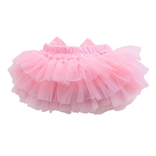 LUOEM Falda de Tutú con Cinta de Pelo de Flores para Niños Bebé Recién Nacido Accesorios de Fotografía para Fiestas Cumpleaños Talla M (Rosado) LUOEM Falda de Tutú con Cinta de Pelo de Flores para Niños Bebé Recién Nacido Accesorios de Fotografía para Fiestas Cumpleaños Talla M (Rosado)