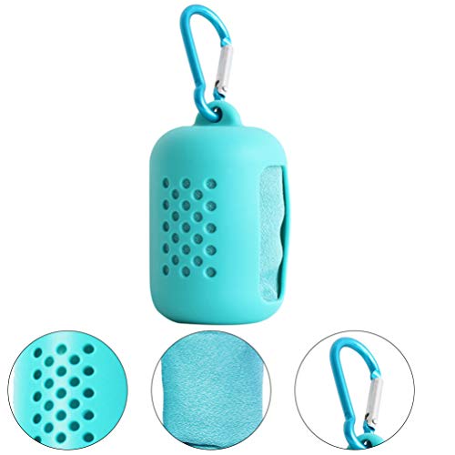 LUOEM Toallas de Enfriamiento de Microfibra Cuello Deportes Gimnasio Entrenamiento Toalla de Enfriamiento Toalla de Secado Rápido para Escalar Camping Viajes Playa Natación Mochilero LUOEM Toallas de Enfriamiento de Microfibra Cuello Deportes Gimnasio Entrenamiento Toalla de Enfriamiento Toalla de Secado Rápido para Escalar Camping Viajes Playa Natación Mochilero