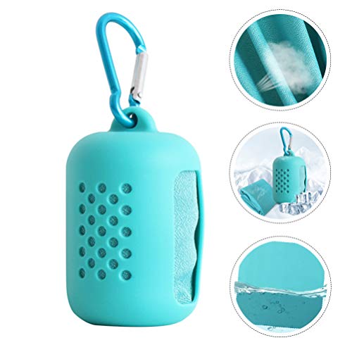LUOEM Toallas de Enfriamiento de Microfibra Cuello Deportes Gimnasio Entrenamiento Toalla de Enfriamiento Toalla de Secado Rápido para Escalar Camping Viajes Playa Natación Mochilero LUOEM Toallas de Enfriamiento de Microfibra Cuello Deportes Gimnasio Entrenamiento Toalla de Enfriamiento Toalla de Secado Rápido para Escalar Camping Viajes Playa Natación Mochilero
