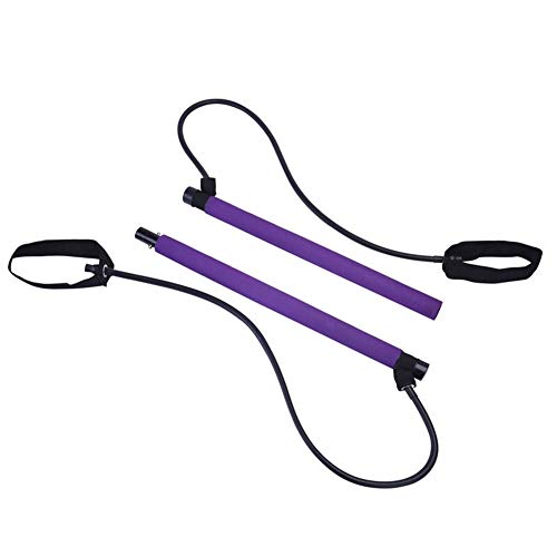 LUOSI Elásticos de Fitness Pilates Ejercicio Palillo De Tonificación De Fitness Inicio Mujeres Yoga Entrenamiento De La Gimnasia Abdominal Cuerpo De Resistencia Bandas De La Cuerda del Tirador LUOSI Elásticos de Fitness Pilates Ejercicio Palillo De Tonificación De Fitness Inicio Mujeres Yoga Entrenamiento De La Gimnasia Abdominal Cuerpo De Resistencia Bandas De La Cuerda del Tirador
