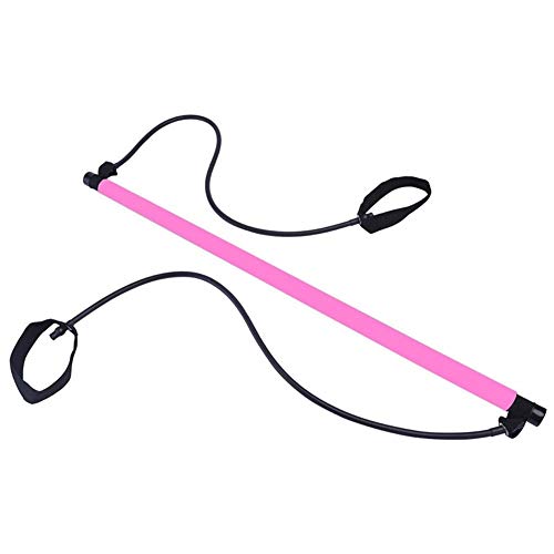 LUOSI Elásticos de Fitness Pilates Ejercicio Palillo De Tonificación De Fitness Inicio Mujeres Yoga Entrenamiento De La Gimnasia Abdominal Cuerpo De Resistencia Bandas De La Cuerda del Tirador LUOSI Elásticos de Fitness Pilates Ejercicio Palillo De Tonificación De Fitness Inicio Mujeres Yoga Entrenamiento De La Gimnasia Abdominal Cuerpo De Resistencia Bandas De La Cuerda del Tirador