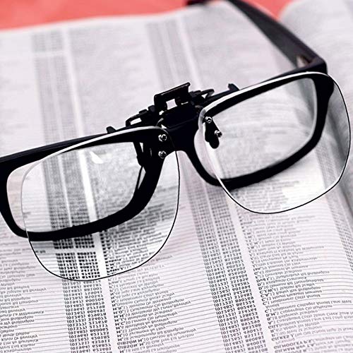 Lupa tipo suplemento para enganchar en las gafas (+2.50)