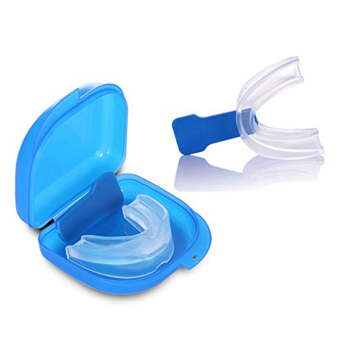 LUPO Protector Bucal Profesional 2 Paquetes De Este Producto Antironquido, Antiapretamiento, Antitensión De Dientes Previene El Bruxismo Protección Moldeable Para La Boca Durante La Noche LUPO Protector Bucal Profesional 2 Paquetes De Este Producto Antironquido, Antiapretamiento, Antitensión De Dientes Previene El Bruxismo Protección Moldeable Para La Boca Durante La Noche