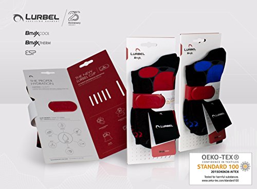 Lurbel Desafio Chaussettes Noir FR : chaussettes : 43-46 (Taille Fabricant : L)