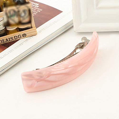 Lurrose 6 piezas cuadrados pasadores de pelo Barrette francés Jade Spring Barrette pasadores de pelo para mujer niña Lurrose 6 piezas cuadrados pasadores de pelo Barrette francés Jade Spring Barrette pasadores de pelo para mujer niña