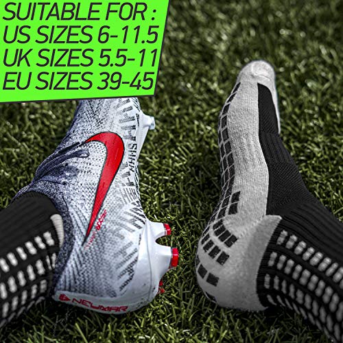 Lux Antideslizante Calcetines De Fútbol, Non Slip Calcetines de Deporte, Almohadillas de Goma, Trusox/tocksox Style, Top Calidad, Lux Antideslizante Calcetines De Fútbol, Non Slip Calcetines de Deporte, Almohadillas de Goma, Trusox/tocksox Style, Top Calidad,