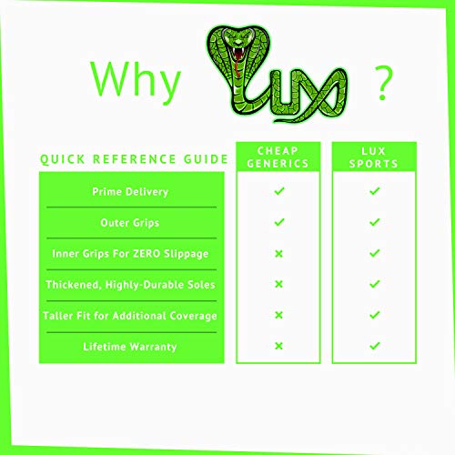 Lux Antideslizante Calcetines De Fútbol, Non Slip Calcetines de Deporte, Almohadillas de Goma, Trusox/tocksox Style, Top Calidad, Lux Antideslizante Calcetines De Fútbol, Non Slip Calcetines de Deporte, Almohadillas de Goma, Trusox/tocksox Style, Top Calidad,