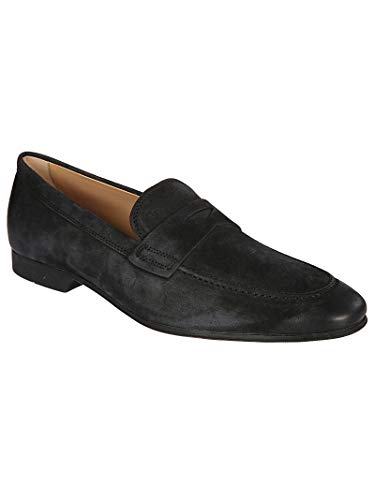 Luxury Fashion | Tod's Hombre XXM06B0Y2900LVB603 Negro Mocasín | Temporada Outlet