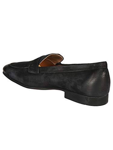 Luxury Fashion | Tod's Hombre XXM06B0Y2900LVB603 Negro Mocasín | Temporada Outlet