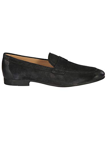 Luxury Fashion | Tod's Hombre XXM06B0Y2900LVB603 Negro Mocasín | Temporada Outlet