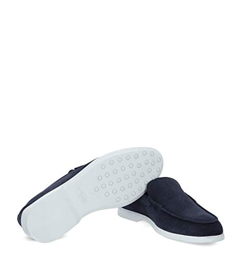 Luxury Fashion | Tod's Hombre XXM07B00I70RE0U820 Azul Mocasín | Temporada Outlet