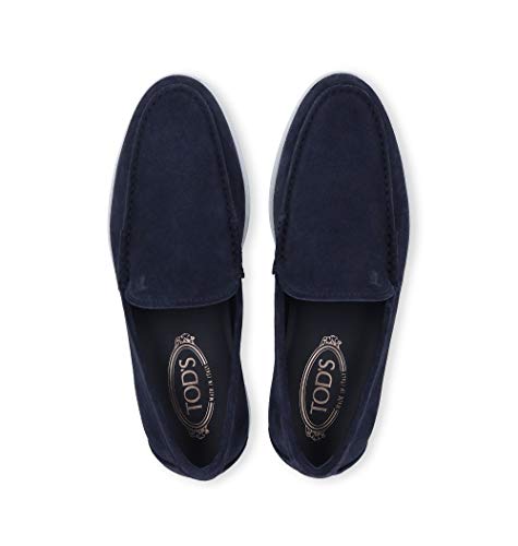 Luxury Fashion | Tod's Hombre XXM07B00I70RE0U820 Azul Mocasín | Temporada Outlet