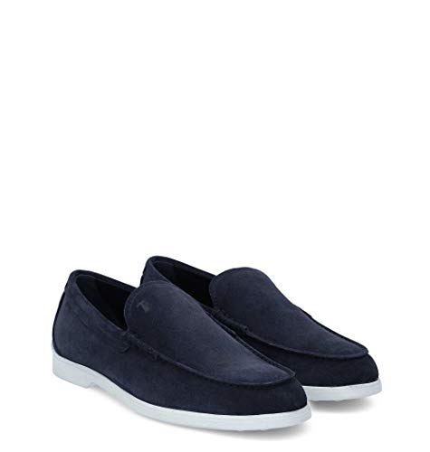 Luxury Fashion | Tod's Hombre XXM07B00I70RE0U820 Azul Mocasín | Temporada Outlet