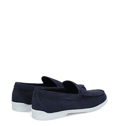 Luxury Fashion | Tod's Hombre XXM07B00I70RE0U820 Azul Mocasín | Temporada Outlet