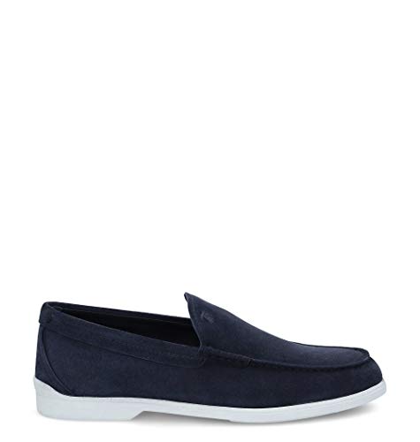 Luxury Fashion | Tod's Hombre XXM07B00I70RE0U820 Azul Mocasín | Temporada Outlet