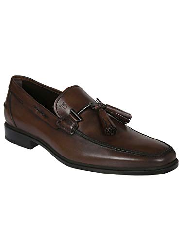 Luxury Fashion | Tod's Hombre XXM44A0Z120D9CS801 Marrón Mocasín | Temporada Outlet