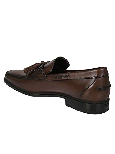 Luxury Fashion | Tod's Hombre XXM44A0Z120D9CS801 Marrón Mocasín | Temporada Outlet