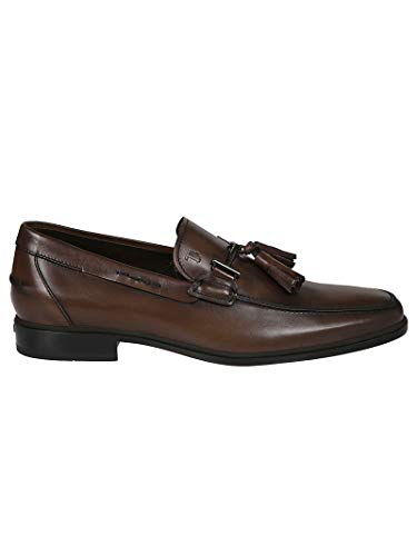 Luxury Fashion | Tod's Hombre XXM44A0Z120D9CS801 Marrón Mocasín | Temporada Outlet