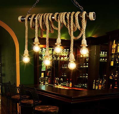 Luz de cuerda retro, con 2 cabezales de lámpara, cada luz de cuerda de 100 metros de largo, estilo retro país E27, adecuada para restaurantes, cafeterías, iluminación