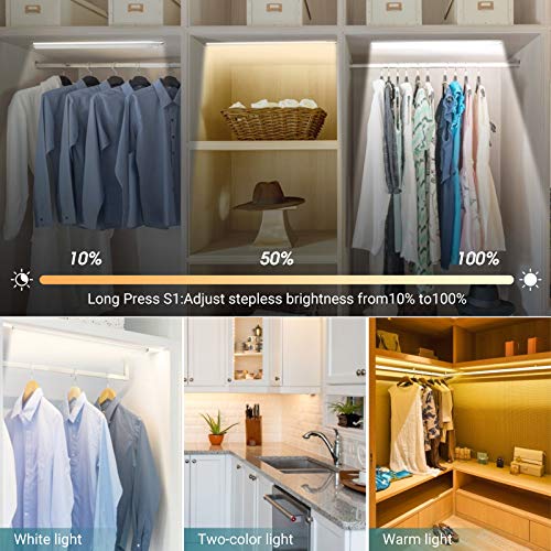 Luz Nocturna con Sensor de Movimiento,160 LED Recargable Sensor de Luz Interior Luz de Armario con 3 Modos,Para Armario,Pasillo,Escalera,Sótano,Cocina,Garaje,Gabinete y Baño Luz Nocturna con Sensor de Movimiento,160 LED Recargable Sensor de Luz Interior Luz de Armario con 3 Modos,Para Armario,Pasillo,Escalera,Sótano,Cocina,Garaje,Gabinete y Baño