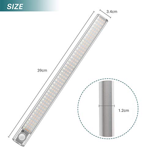 Luz Nocturna con Sensor de Movimiento,160 LED Recargable Sensor de Luz Interior Luz de Armario con 3 Modos,Para Armario,Pasillo,Escalera,Sótano,Cocina,Garaje,Gabinete y Baño Luz Nocturna con Sensor de Movimiento,160 LED Recargable Sensor de Luz Interior Luz de Armario con 3 Modos,Para Armario,Pasillo,Escalera,Sótano,Cocina,Garaje,Gabinete y Baño