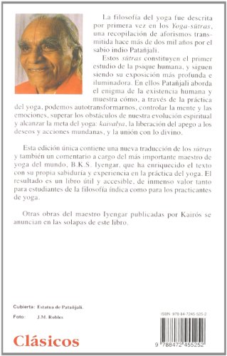 Luz sobre los Yoga-sutras de Patañjali (Clásicos) Luz sobre los Yoga-sutras de Patañjali (Clásicos)