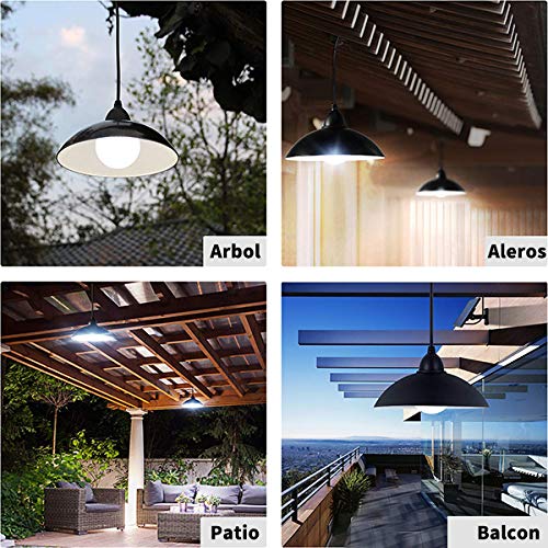 Luz Solar, Instalación de Separación Luz del Sensor Solar, Foco Solar Sensor de Movimiento con Mando a Distancia, Combinación Exterior/Interior, para Entrada, Jardín, Camino, Césped Luz Solar, Instalación de Separación Luz del Sensor Solar, Foco Solar Sensor de Movimiento con Mando a Distancia, Combinación Exterior/Interior, para Entrada, Jardín, Camino, Césped
