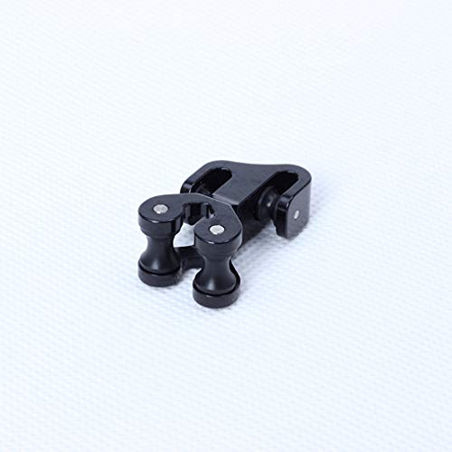 Lvgaung Tiro con Arco de Cable de Aluminio Protector de Separador de Cuerda de Arco de Metal para Arco Compuesto (Style#1, 5 cm * 5 cm * 3 cm) Lvgaung Tiro con Arco de Cable de Aluminio Protector de Separador de Cuerda de Arco de Metal para Arco Compuesto (Style#1, 5 cm * 5 cm * 3 cm)