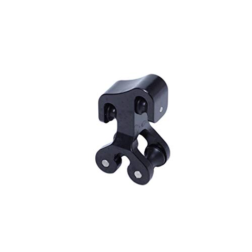 Lvgaung Tiro con Arco de Cable de Aluminio Protector de Separador de Cuerda de Arco de Metal para Arco Compuesto (Style#1, 5 cm * 5 cm * 3 cm) Lvgaung Tiro con Arco de Cable de Aluminio Protector de Separador de Cuerda de Arco de Metal para Arco Compuesto (Style#1, 5 cm * 5 cm * 3 cm)