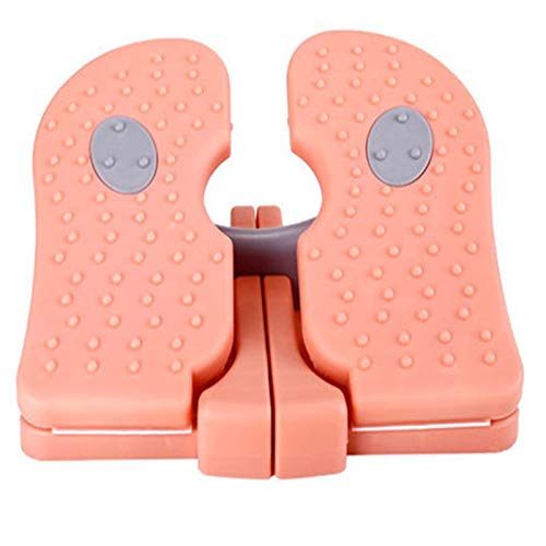 LXHkk Mini Stepper Mute Stepper Air Stepper Stepper Gimnasio Ideal para Ejercicios De Body Pump, Multi-Funcional Equipo De La Aptitud,Rosado,S