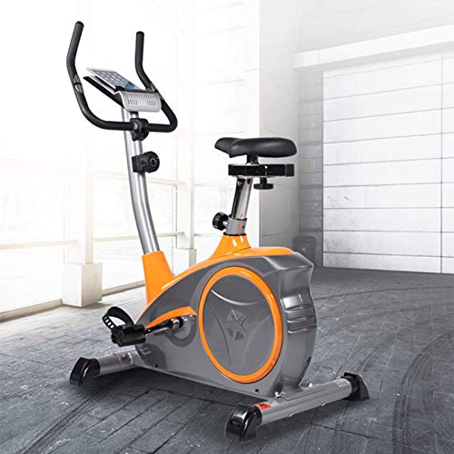 LXLH Bicicletas giratorias para el hogar, Bicicleta estática de Ciclismo en Interiores, Ejercicio de Ciclismo de Resistencia magnética para pérdida de Peso silenciosa en casa, Asiento Ajustable LXLH Bicicletas giratorias para el hogar, Bicicleta estática de Ciclismo en Interiores, Ejercicio de Ciclismo de Resistencia magnética para pérdida de Peso silenciosa en casa, Asiento Ajustable