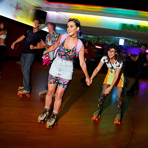 LXLTLB Niños Entrenando Patines De Doble Fila 2 En 1 Patines Ajustables 4 Patines Circulares para Principiantes Niños Pequeños Niñas Patín De Hielo Conjunto,A,36