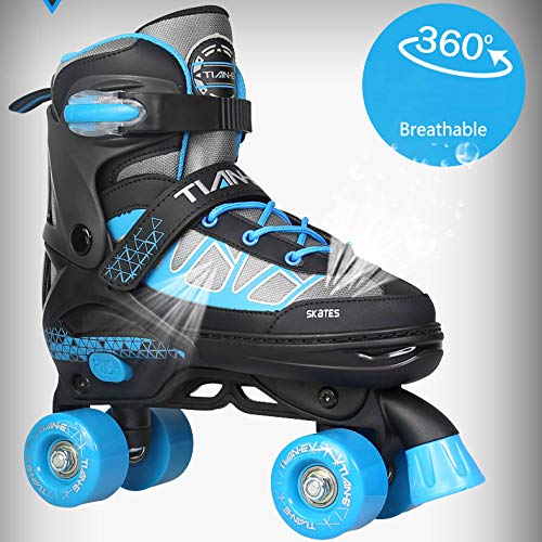 LXLTLB Patines En LíNea Talla De Zapato Ajustable NiñOs Patines En LíNea AnticolisióN, CóModo, Transpirable Rollerblades Adultos TambiéN Apto para Principiantes Patines En LíNea,Rosado,L(39/42)