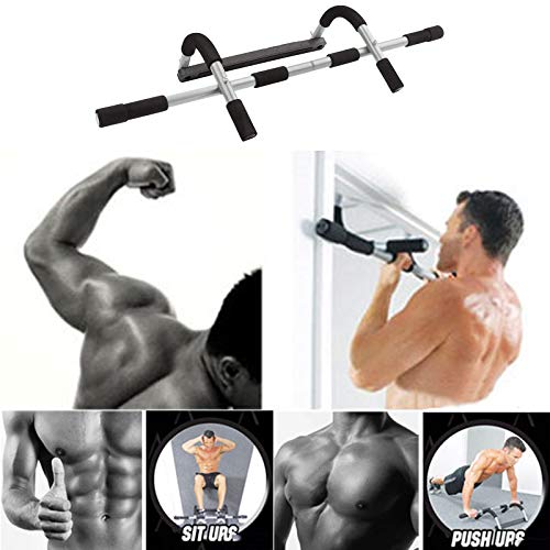 LXYY Barra De Dominadas,Pared Pull Up Bar,Multifuncional Casa Gimnasio Equipo para Diversos Ejercicios con Flexiones MAX 100kg