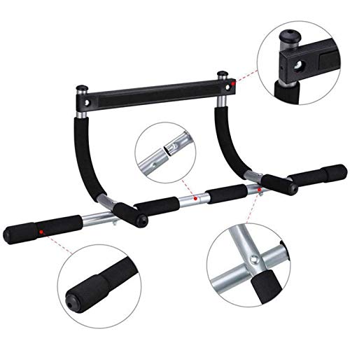 LXYY Barra De Dominadas,Pared Pull Up Bar,Multifuncional Casa Gimnasio Equipo para Diversos Ejercicios con Flexiones MAX 100kg