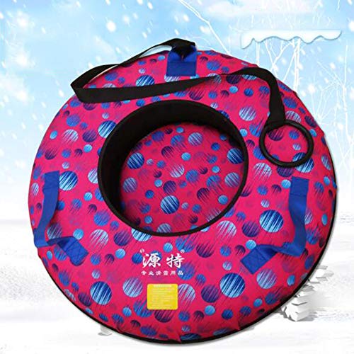 Lyanh Tubo de Nieve de Alta Resistencia, diseño Dual para esquís Deportes al Aire Libre, esquís inflables, Materiales Gruesos anticongelantes y Resistente al Desgaste con Cable de tracción,90cm Lyanh Tubo de Nieve de Alta Resistencia, diseño Dual para esquís Deportes al Aire Libre, esquís inflables, Materiales Gruesos anticongelantes y Resistente al Desgaste con Cable de tracción,90cm