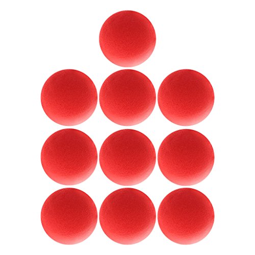 LyGuy 10 Piezas 4.5Cmfinger Trucos De Magia Apoyos Bolas De Esponja Calle Clásicos Trucos De Escenario Bolas De Esponja Regalo para Niños LyGuy 10 Piezas 4.5Cmfinger Trucos De Magia Apoyos Bolas De Esponja Calle Clásicos Trucos De Escenario Bolas De Esponja Regalo para Niños