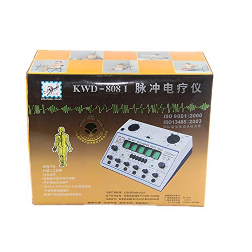 LYHD Profesional 6 Canales Estimulador Muscular TENS EMS Equipo de Terapia de Acupuntura Masajeador Corporal Meridiano Máquina de Fisioterapia Electroestimulador Muscular de Relajación LYHD Profesional 6 Canales Estimulador Muscular TENS EMS Equipo de Terapia de Acupuntura Masajeador Corporal Meridiano Máquina de Fisioterapia Electroestimulador Muscular de Relajación
