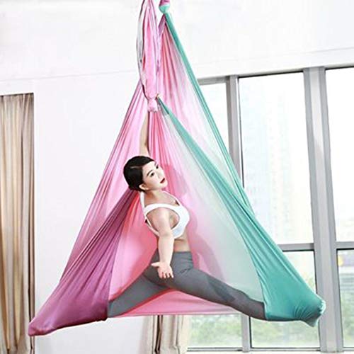 LYKH Hamaca De Yoga Aérea, Columpio De Yoga Antigravedad, Eslinga Microelástica Aérea De Gran Altitud para Principiantes, Mejora La Flexibilidad Y La Fuerza del Núcleo,Naranja LYKH Hamaca De Yoga Aérea, Columpio De Yoga Antigravedad, Eslinga Microelástica Aérea De Gran Altitud para Principiantes, Mejora La Flexibilidad Y La Fuerza del Núcleo,Naranja