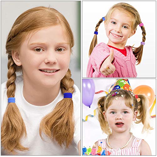 LYTIVAGEN 24 PCS Goma de Pelo, Cinta Elástica de Pelo Multicolor Coletero para Pelo Banda de Pelo para Niñas, Mujeres y Adultos LYTIVAGEN 24 PCS Goma de Pelo, Cinta Elástica de Pelo Multicolor Coletero para Pelo Banda de Pelo para Niñas, Mujeres y Adultos