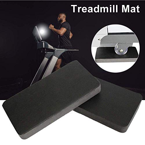 LYXMY 6pcs Caminadora Tapete, Amortiguador Sonido Aislamiento Cojín, Gimnasio Ejercicio Alta Densidad Antideslizante Goma Almohadilla, por Máquina de Remo, Bicicleta de Ejercicio - Negro, Libre Talla LYXMY 6pcs Caminadora Tapete, Amortiguador Sonido Aislamiento Cojín, Gimnasio Ejercicio Alta Densidad Antideslizante Goma Almohadilla, por Máquina de Remo, Bicicleta de Ejercicio - Negro, Libre Talla