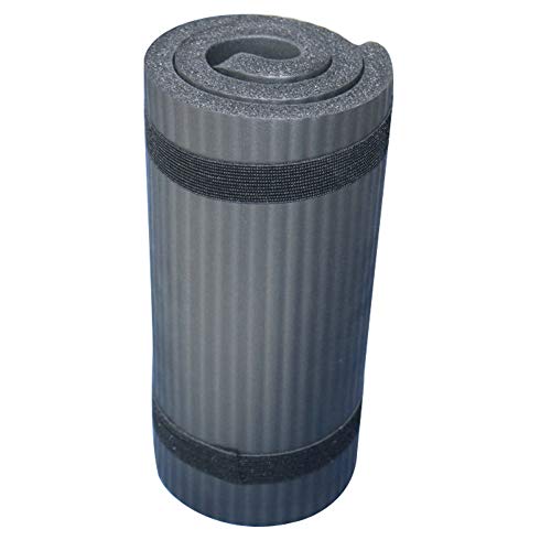 LYXMY Yoga Rodilla Tapete Codera con 15mm Grueso & Correa, Rectángulo Gimnasio Ejercicio Tapete Cojín para Pilates, Gimnasia, Mujer Hombre, 60x25x1.5cm - Morado, Free Size LYXMY Yoga Rodilla Tapete Codera con 15mm Grueso & Correa, Rectángulo Gimnasio Ejercicio Tapete Cojín para Pilates, Gimnasia, Mujer Hombre, 60x25x1.5cm - Morado, Free Size