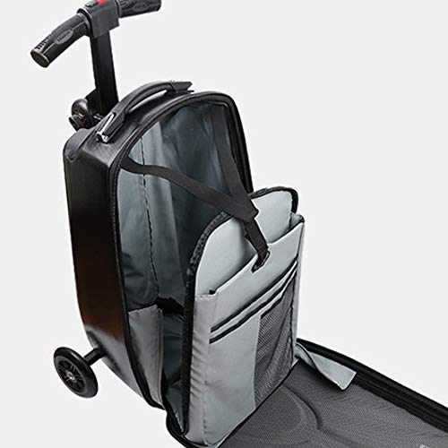 LYY La Maleta de la Vespa de 20 Pulgadas, Caja de embarque portátil con Varilla de tracción con Sistema de Frenos, Plegado rápido + Cuerpo de la Caja Puede ser reemplazada,Blue LYY La Maleta de la Vespa de 20 Pulgadas, Caja de embarque portátil con Varilla de tracción con Sistema de Frenos, Plegado rápido + Cuerpo de la Caja Puede ser reemplazada,Blue