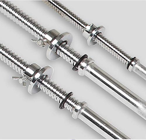 LYzpf Barra Pesas Recta Halterofilia Barras Hogar Gimnasio Musculacion Gym Barbell Bar para Culturismo Fitness Aparatos Gimnasia Equipo de Entrenamiento Fuerza Accesorios,1.2m-(2.5cm) LYzpf Barra Pesas Recta Halterofilia Barras Hogar Gimnasio Musculacion Gym Barbell Bar para Culturismo Fitness Aparatos Gimnasia Equipo de Entrenamiento Fuerza Accesorios,1.2m-(2.5cm)