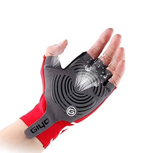 LYzpf Guantes de Ciclismo Bicicleta Mountain MTB Carretera Medio Dedo Transpirable para Hombres Mujeres Fitness Crossfit Pull Up Levantamiento Pesas,Black,M LYzpf Guantes de Ciclismo Bicicleta Mountain MTB Carretera Medio Dedo Transpirable para Hombres Mujeres Fitness Crossfit Pull Up Levantamiento Pesas,Black,M