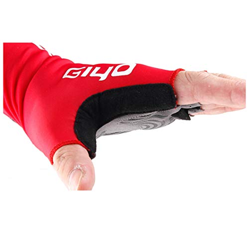 LYzpf Guantes de Ciclismo Bicicleta Mountain MTB Carretera Medio Dedo Transpirable para Hombres Mujeres Fitness Crossfit Pull Up Levantamiento Pesas,Black,M LYzpf Guantes de Ciclismo Bicicleta Mountain MTB Carretera Medio Dedo Transpirable para Hombres Mujeres Fitness Crossfit Pull Up Levantamiento Pesas,Black,M