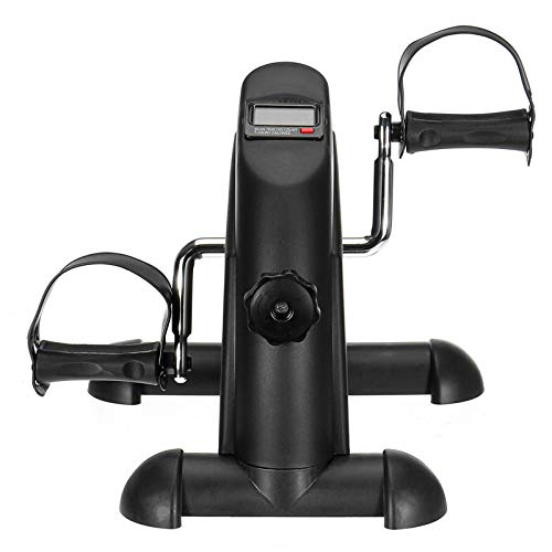 Lzcaure Mini Bicicleta Estática Bicicleta Estática Inicio Fitness Entrenador De Piernas Cardio Sports Adelgazamiento Spinning Herramientas De Ejercicio Equipo De Ejercicio para El Hogar Y La Oficina