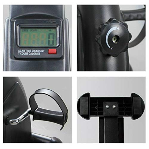 Lzcaure Mini Bicicleta Estática Bicicleta Estática Inicio Fitness Entrenador De Piernas Cardio Sports Adelgazamiento Spinning Herramientas De Ejercicio Equipo De Ejercicio para El Hogar Y La Oficina Lzcaure Mini Bicicleta Estática Bicicleta Estática Inicio Fitness Entrenador De Piernas Cardio Sports Adelgazamiento Spinning Herramientas De Ejercicio Equipo De Ejercicio para El Hogar Y La Oficina